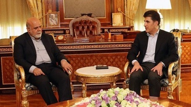 Başbakan Barzani: İran olumlu rol üstlenebilir!