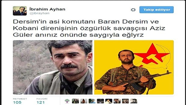HDP’li vekile ‘propaganda’dan hapis cezası