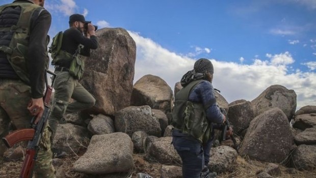 Muhalif gruplardan YPG'ye tehdit