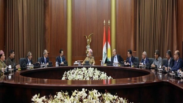 Yüksek Referandum Konseyi Başkan Barzani başkanlığında toplandı