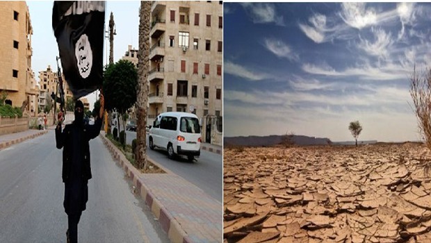 Dünya küresel ısınma ve IŞİD'den korkuyor