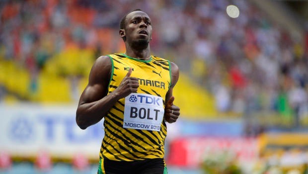 Usain Bolt'tan kötü veda! 