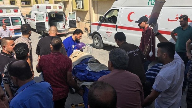 Süleymaniye'de hacı adaylarını taşıyan otobüs kaza yaptı: 1 ölü 35 yaralı