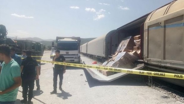 Bitlis'te tren vagon kapağı askerlerin üzerine düştü: 5 yaralı