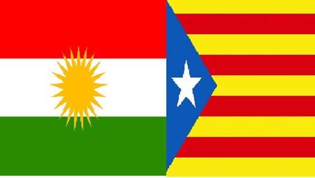 Katalanlar: Kürdistan'ın bağımsızlığı bizim de kazancımıza olacaktır
