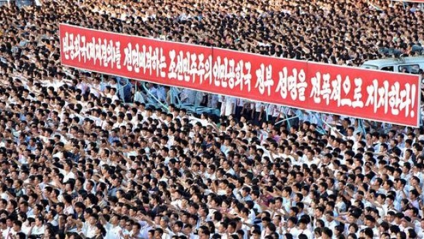 Kuzey Kore: 3.5 milyon kişi savaşmak için hazır!