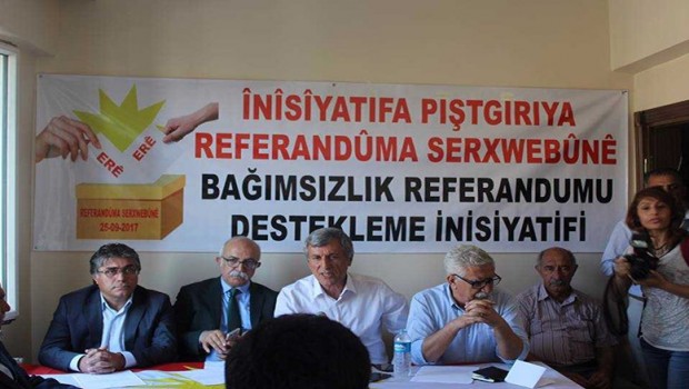 Van’da Bağımsızlık referandumu toplantısı