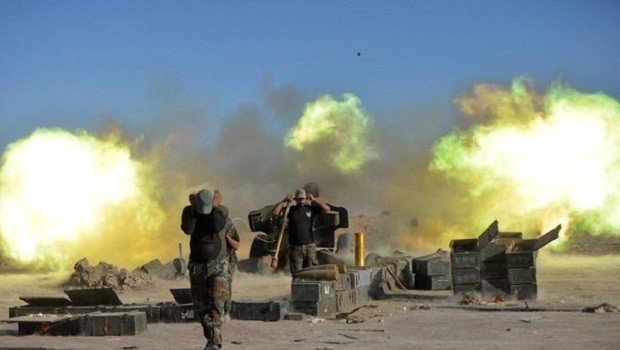 Irak ordusu Telafer'e girdi