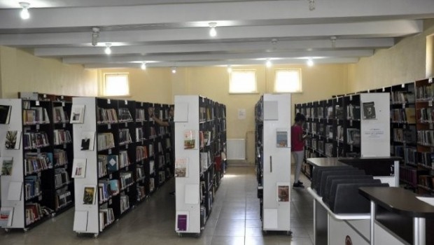 En çok üyesi bulunan kütüphane Diyarbakır'da