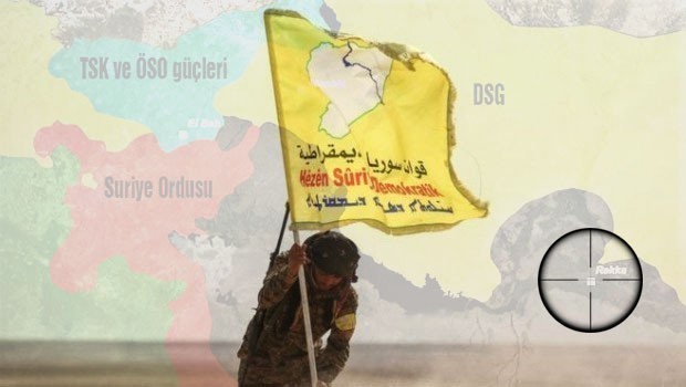 QSD, Rakka'nın IŞİD'den kurtarılacağı tarihi verdi