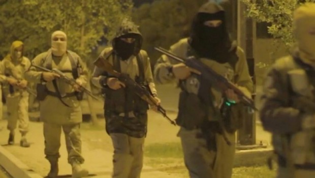 Lübnan sınırından çıkan IŞİD'liler Anbar'da