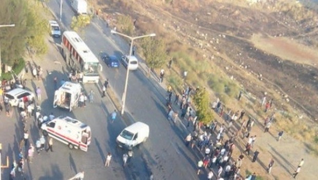 İzmir'de patlama: 8 yaralı