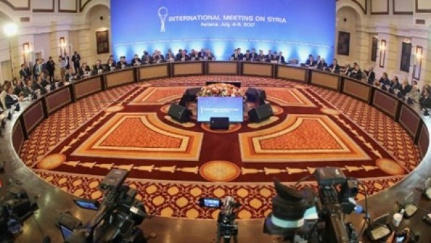 Astana görüşmelerinin yeni tarihi belli oldu