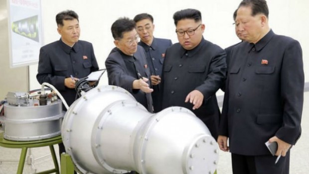 Kuzey Kore durmuyor: Hidrojen bombası ile yapay deprem...