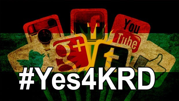 Sosyal medyada Referanduma destek: #Yes4KRD