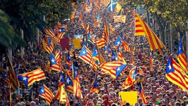 Katalonya Bağımsızlığa doğru gidiyor!