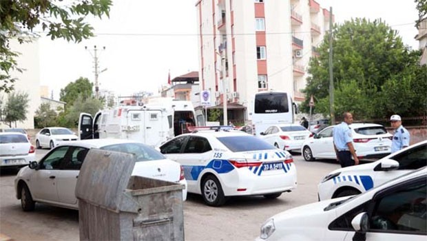 Mersin'de Polis merkezine saldırı girşimi