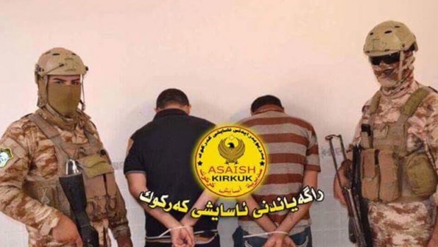 Kerkük’te 2 IŞİD’li yakalandı