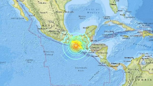 Meksika'da 8 Büyüklüğünde Deprem! 