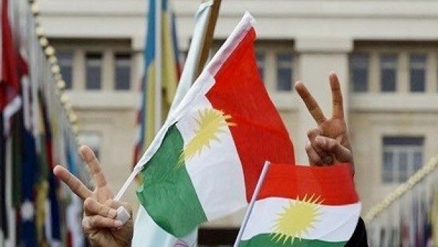 Rusya'daki Kürtler'den referandum için destek şöleni