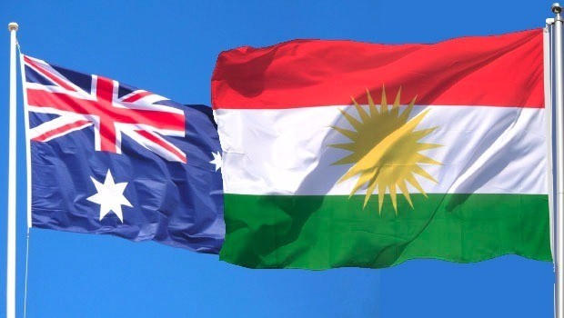 Avustralya'dan Kürdistan Referanduma destek!