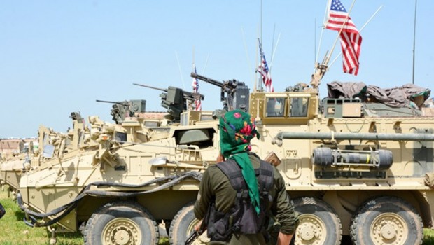 ABD'den Deyrezor operasyonu için QSD'ye ağır silah ve zırhlı araç sevkiyatı