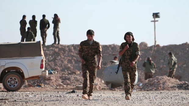 DSG: IŞİD'in Rakka'daki egemenliği 1 ay içinde sona erecek