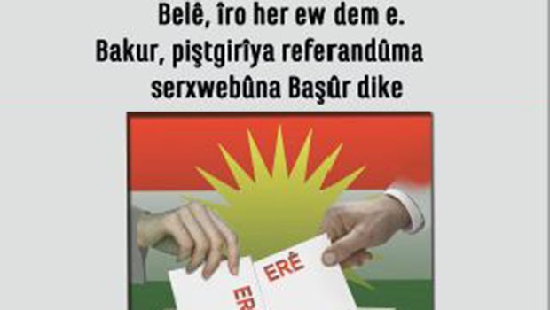 Kuzey, Güney’in Bağımsızlık Referandumunu Destekliyor ! 