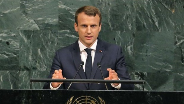 Macron: Fransa Kürdistan'ın bağımsızlığına karşı değil!