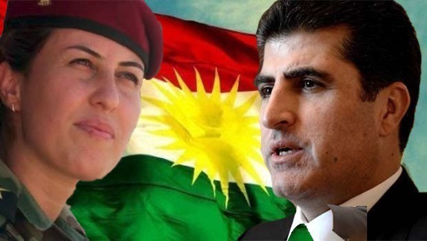 Başbakan Barzani’den Ödül alan Peşmergeye teşekkür