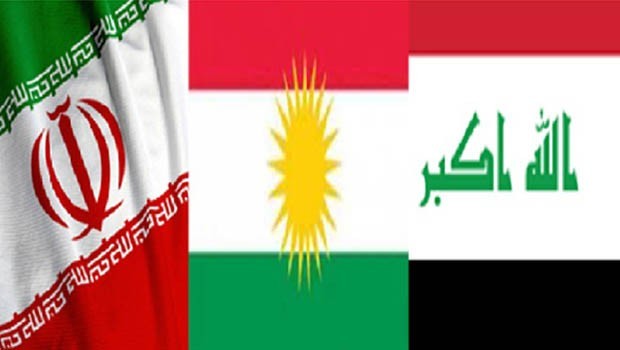 İran ve Irak Barzani'ye karşı birleşti