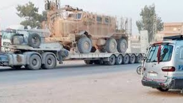 ABD'den YPG'ye silah konvoyu... Bu kez Mrap'da var!