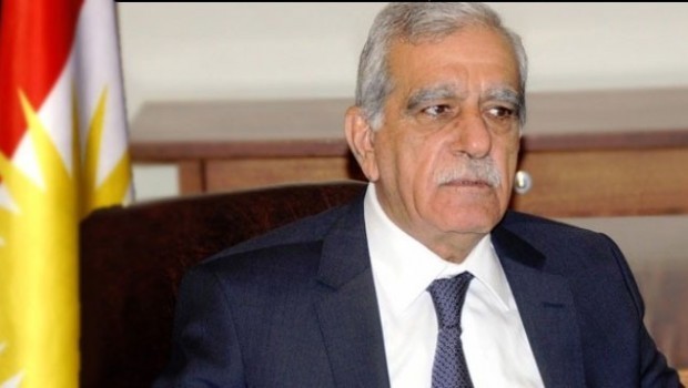 Ahmet Türk: Bütün Kürtlerin hayalinde Bağımsız bir Kürt Devleti vardır