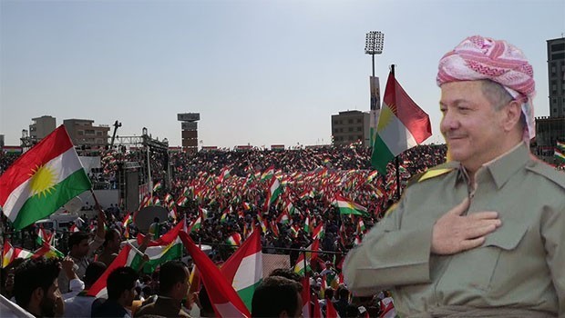 Başkan Barzani: Bunun sonunda ölüm de olsa hazırız!