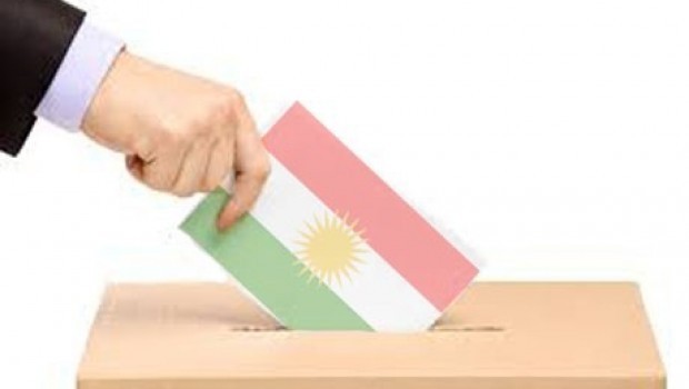 Yurt dışında yaşayan Kürtler oy vermeye başladı