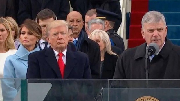 Franklin Graham: Trump'tan Referandum İçin destek isteyeceğim