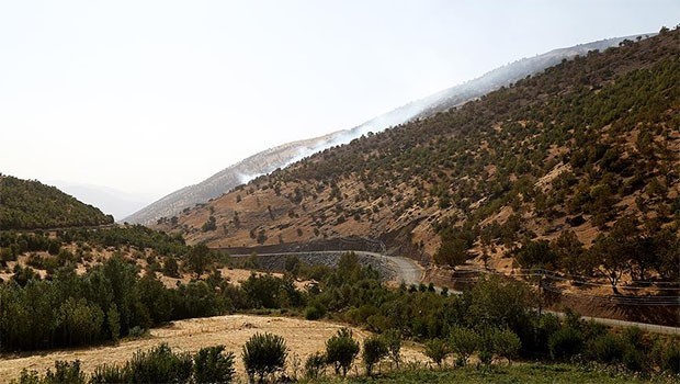 İran Kürdistan'ın dağlık bölgelerini bombalıyor