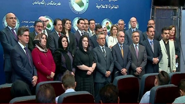 Bağdat'taki Kürt parlamenterler Kurdistan'a döndü