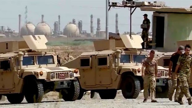 Kerkük Valisi: Irak ordusuna izin vermeyiz!