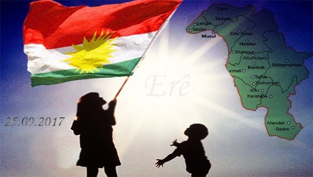 25 Eylül 2017 Kürdistan'ın Bağımsızlık Günüdür!