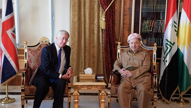 İngiltere'den Başkan Barzani’ye mektup
