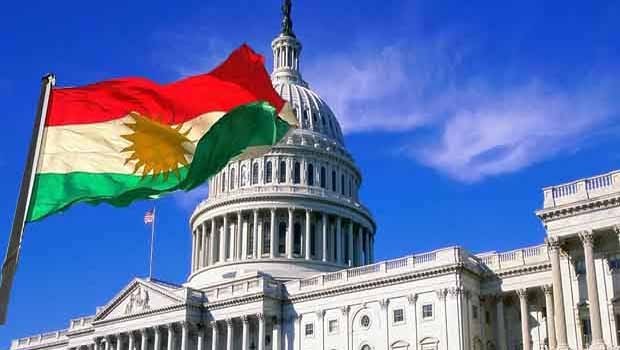 Beyaz Saray'da Bağımsız Kürdistan'a destek kampanyası