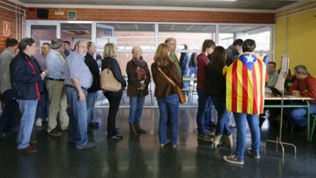 Katalonya'da bağımsızlık referandumu günü