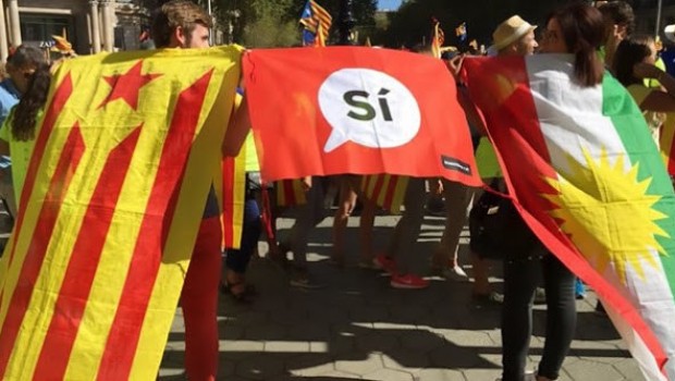 Felah Mustafa: Katalonya halkının yanındayız