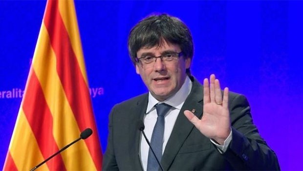 Katalonya Başbakanı'ndan Bağımsızlık açıklaması