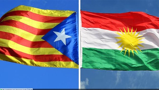 Alman Gazetesi: Katalonya Kürdistan'ı örnek almalıydı