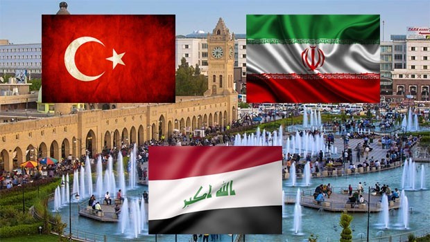 Türkiye, İran ve Irak'tan 'Kürdistan' Görüşmesi