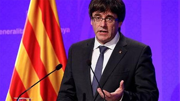 'İspanyol polisi Katalan lideri yakalamaya hazır' iddiası