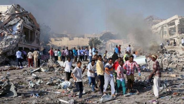 Somali'de katliam: En az 189 ölü