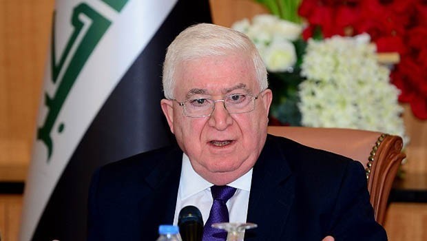 Irak Cumhurbaşkanı, Necmedîn Kerîm'in görevden alınmasını onadı